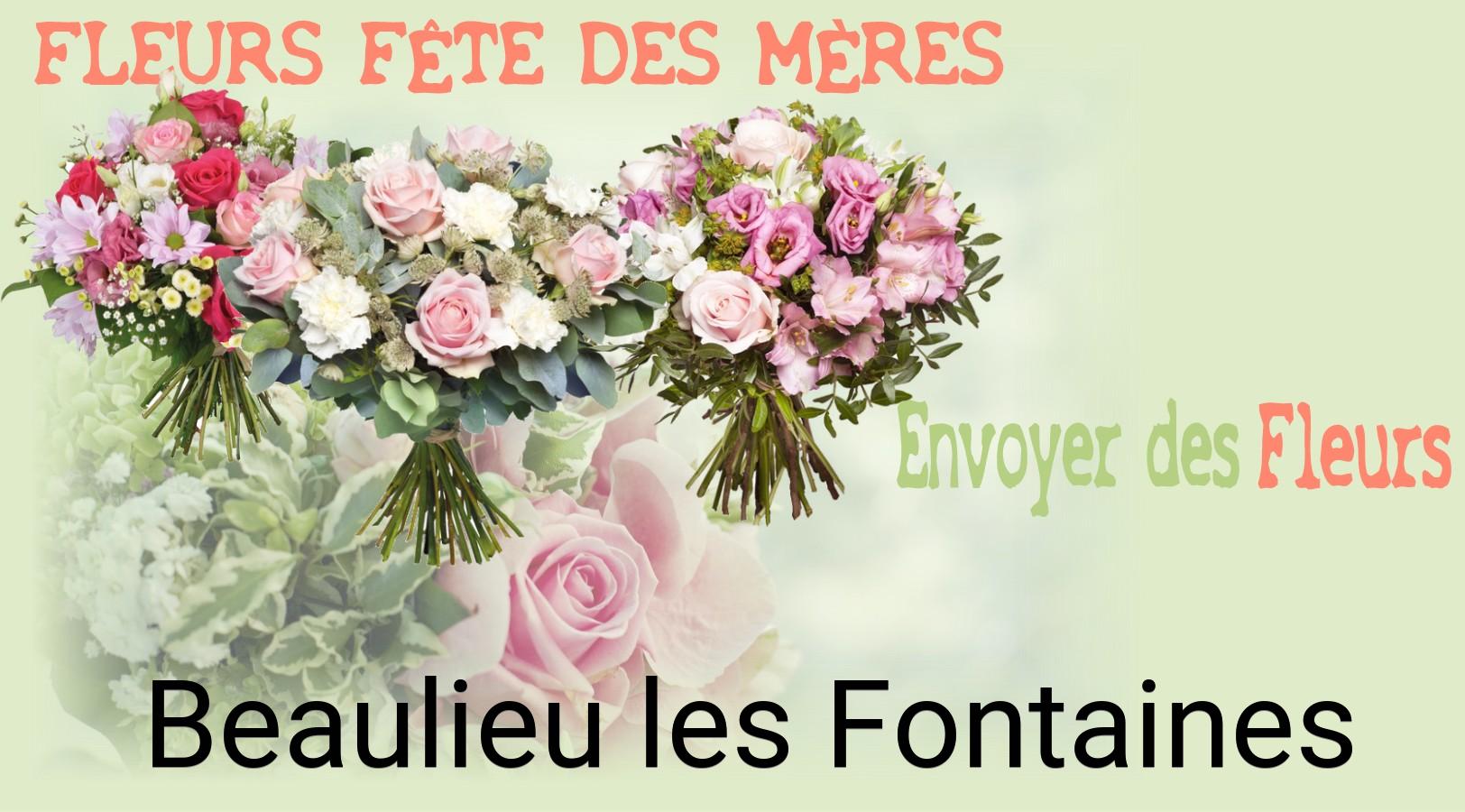 Bouquet de Fête des Mères livré à Beaulieu-les-Fontaines