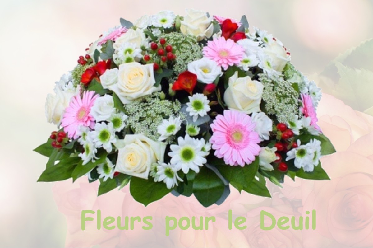 fleurs deuil BEAULIEU-LES-FONTAINES